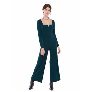 Urban Outfitters Vicki V-Wire Wide Leg Jumpsuit